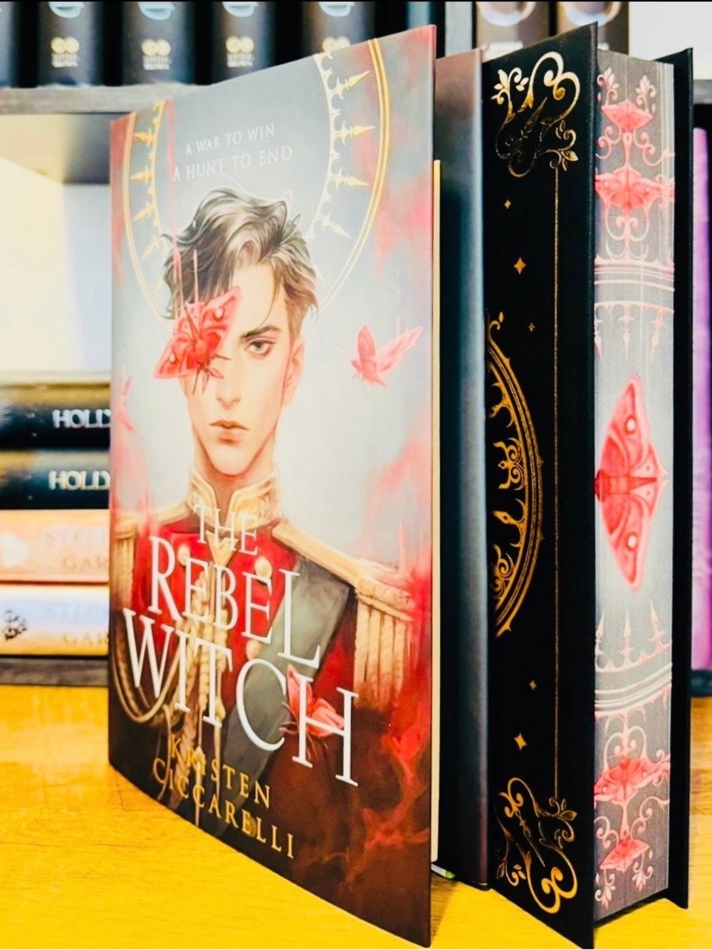 Fairyloot Exclusive Signed Edition The Rebel Witch by Kristen Ciccarelli